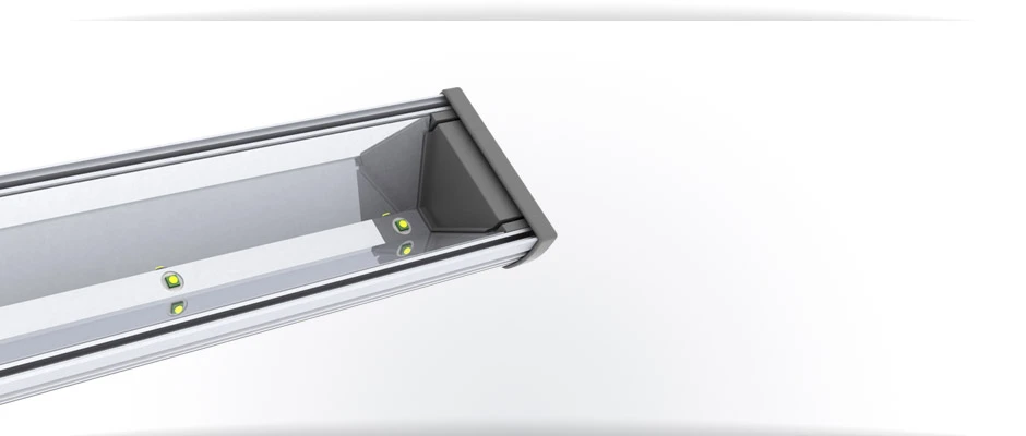 MOVE akvarium 360 liter Hvid